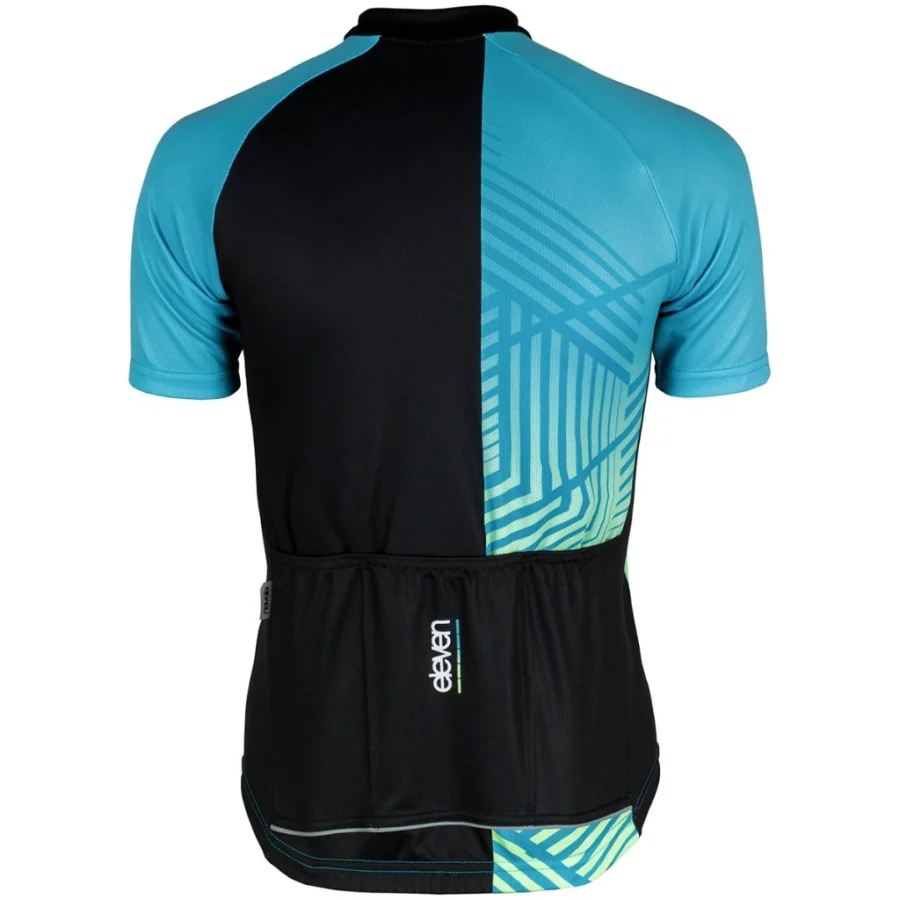 Tricou de ciclism pentru copii Eleven Rift Blue - imagine 2