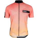 Tricou de ciclism pentru copii Eleven Rift Coral