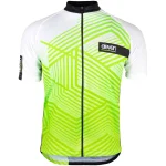 Tricou de ciclism pentru copii Eleven Rift Green