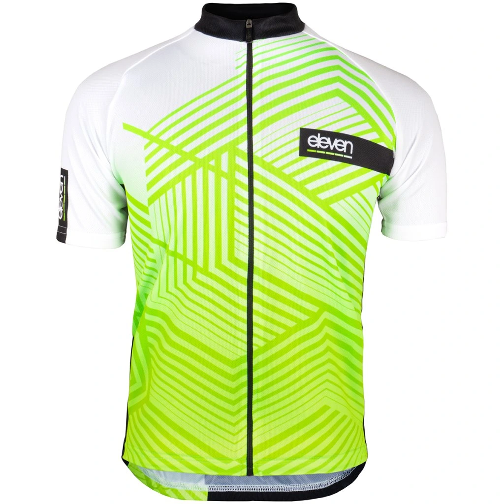 tricou-ciclism-copii-eleven-rift-green Tricou de ciclism pentru copii Eleven Rift Green - imagine 1