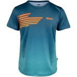 Tricou sport copii Eleven Drift Blue