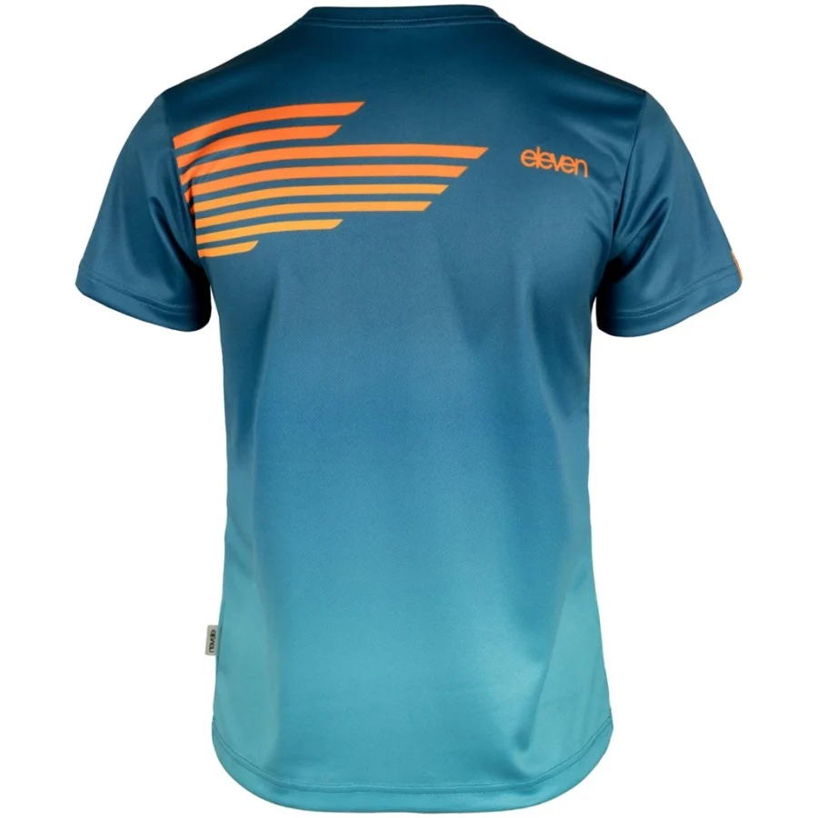 Tricou sport copii Eleven Drift Blue - imagine 2