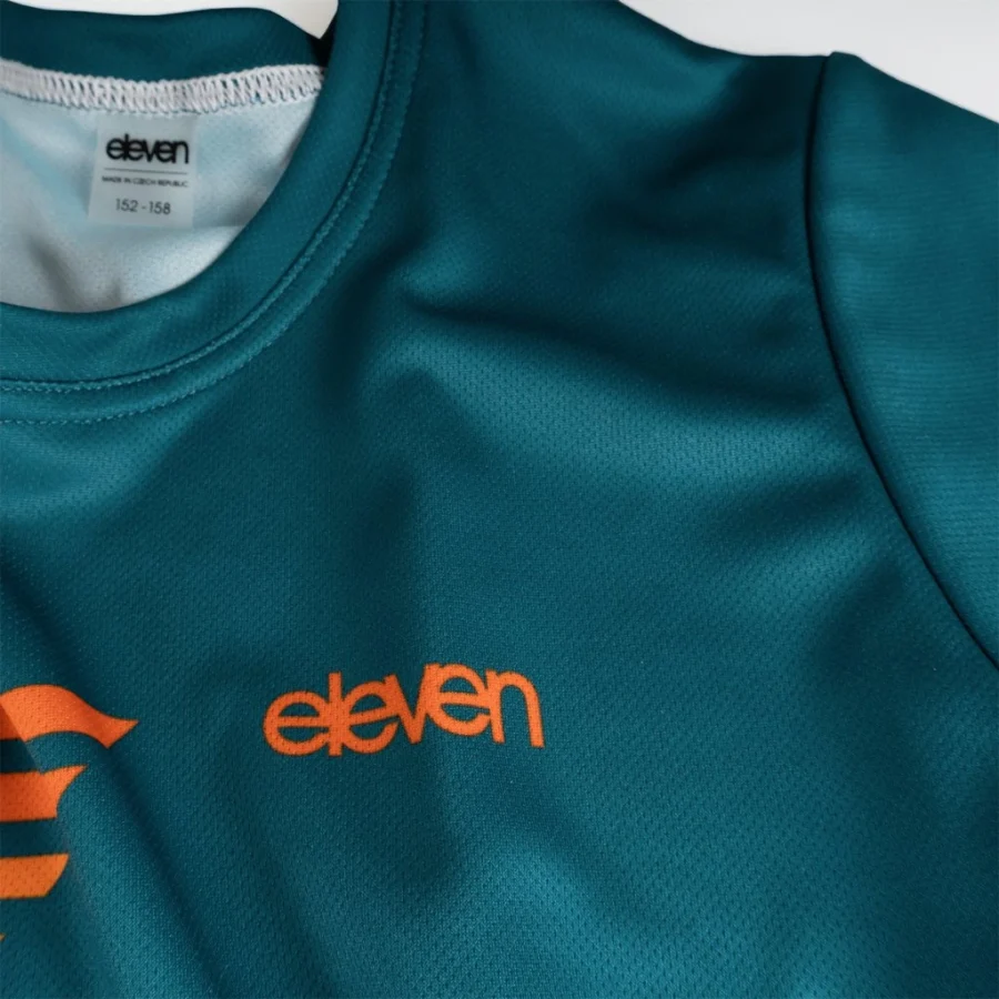 Tricou sport copii Eleven Drift Blue - imagine 3