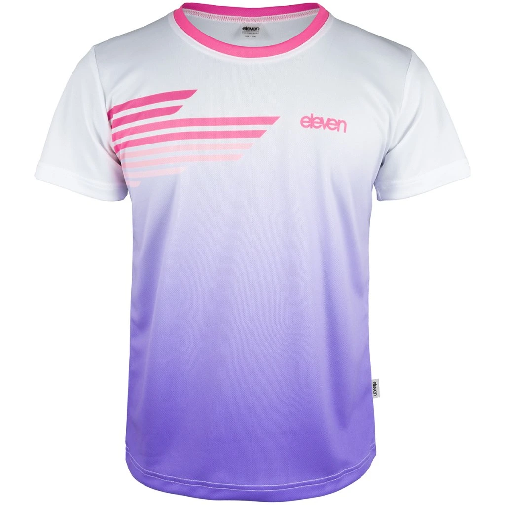 tricou-sport-copii-eleven-drift-violet Tricou sport băieți Eleven Drift Violet - imagine 1